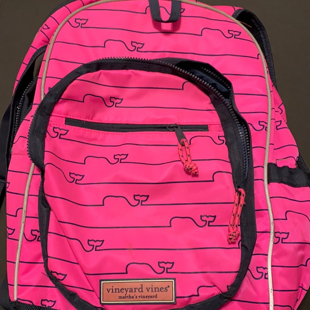 Vineyard Vines Pink Backpack